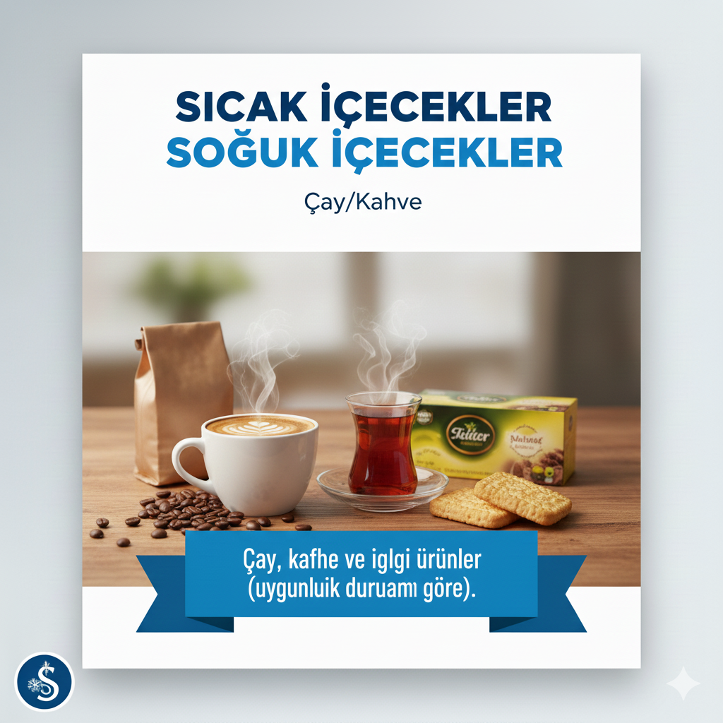 Sıcak İçecekler